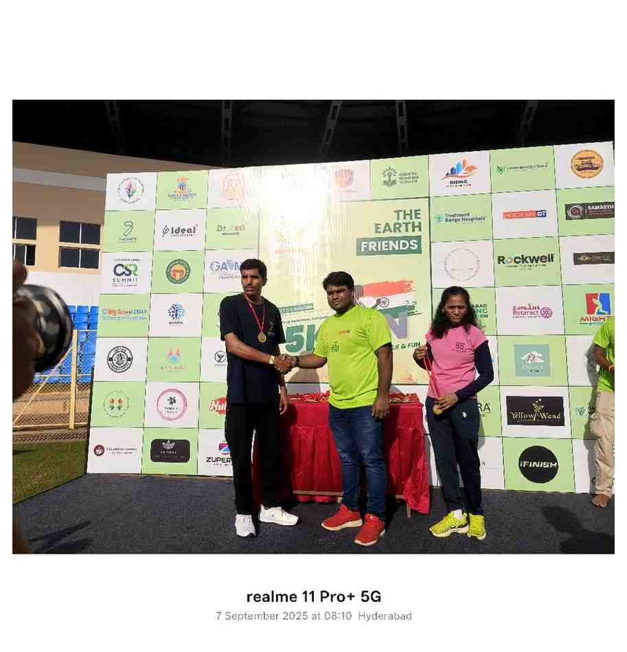 5K Run 6